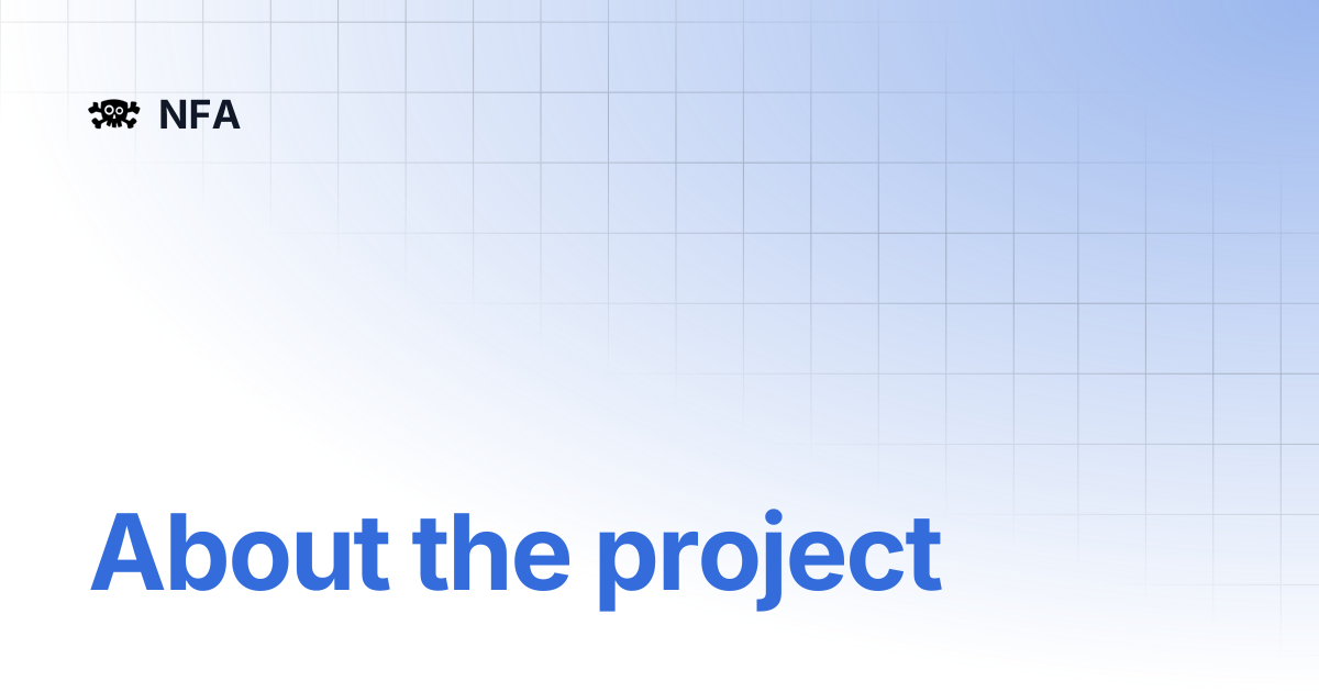 About the project | NFA
